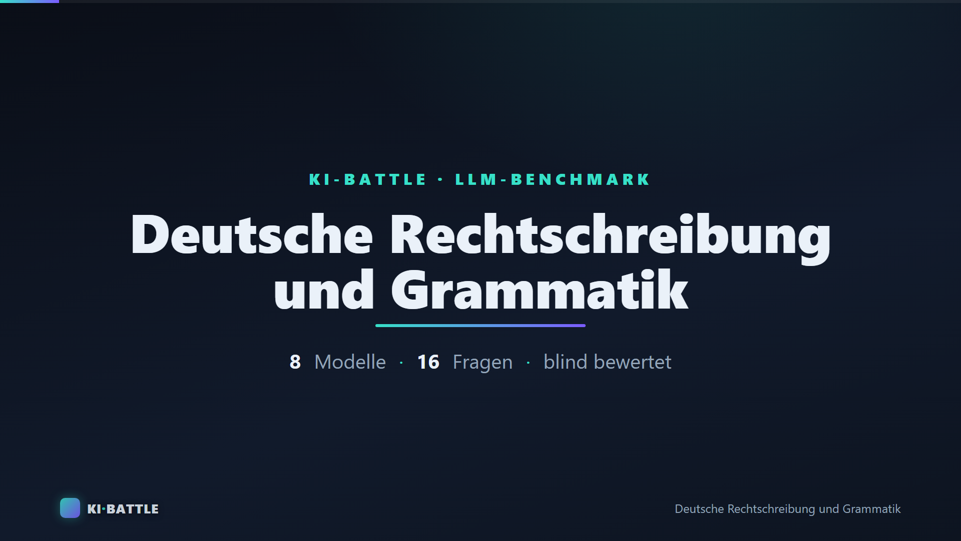 Vorschaubild zum Battle „Deutsche Rechtschreibung und Grammatik“