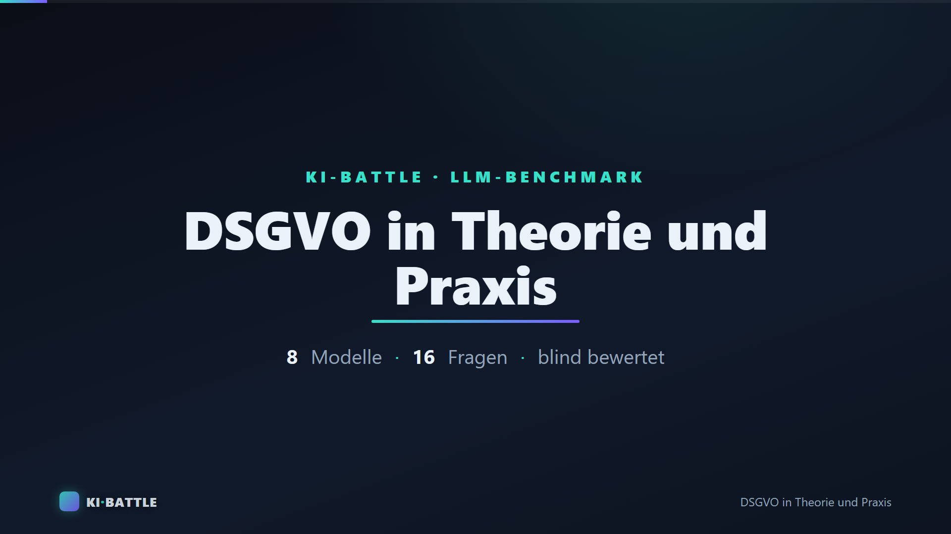 Vorschaubild zum Battle „DSGVO in Theorie und Praxis“